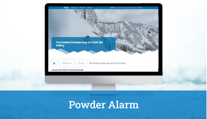 Powder Alarm
